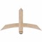 Ekena Millwork Bellingham Smooth Timber Gable Bracket, Douglas Fir, 36"W x 19"H x 3 1/2"D x 3 1/2"F, 13/12 Pitch GBW036X19X0404BEL00SDF - alternate 1